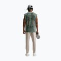 Férfi edző póló Nike Sleeveless T-Shirt camo green/light army 2