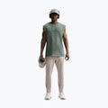 Férfi edző póló Nike Sleeveless T-Shirt camo green/light army 7