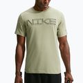Férfi edző póló Nike Dri-FIT Training T-Shirt dusty olive/black