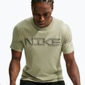 Férfi edző póló Nike Dri-FIT Training T-Shirt dusty olive/black 5