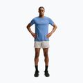 Férfi edző póló Nike Pro indigo storm/white 2