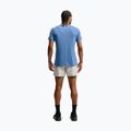 Férfi edző póló Nike Pro indigo storm/white 3