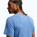Férfi edző póló Nike Pro indigo storm/white 4