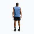 Férfi edző póló Nike Dri-FIT Sleeveless Training Top indigo storm/white 2