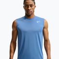 Férfi edző póló Nike Dri-FIT Sleeveless Training Top indigo storm/white 3