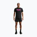 Férfi edző póló Nike Dri-Fit Winning black/hyper pink 7