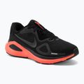 Férfi futócipők Nike Structure 26 black/bright crimson/metallic dark grey