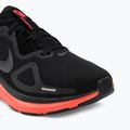 Férfi futócipők Nike Structure 26 black/bright crimson/metallic dark grey 7