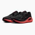 Férfi futócipők Nike Structure 26 black/bright crimson/metallic dark grey 3