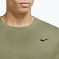 Férfi edző póló Nike Dri-FIT dusty olive/black 3