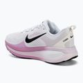 Nike Vomero 18 Wide női futócipő fehér/fehérített lila/világos magenta/fekete 3