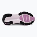 Nike Vomero 18 Wide női futócipő fehér/fehérített lila/világos magenta/fekete 4