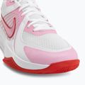 Röplabda cipő Nike Zoom Hyperspeed Court 2 white/pink rise/university red 7