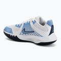 Röplabda cipő Nike Zoom Hyperspeed Court 2 white/valor blue/midnight navy 3