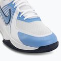 Röplabda cipő Nike Zoom Hyperspeed Court 2 white/valor blue/midnight navy 7