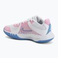 Röplabda cipő Nike Zoom Hyperspeed Court 2 white/pink rise/valor blue 3