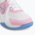 Röplabda cipő Nike Zoom Hyperspeed Court 2 white/pink rise/valor blue 7