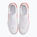Férfi focicipők Nike Tiempo Maestro Club White/Bright Crimson/Blur 3