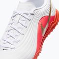 Férfi focicipők Nike Tiempo Maestro Club White/Bright Crimson/Blur 5