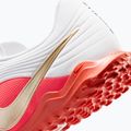 Férfi focicipők Nike Tiempo Maestro Club White/Bright Crimson/Blur 6