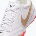 Férfi focicipők Nike Tiempo Ligera Pro White/Bright Crimson/Blur 5
