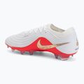 Férfi focicipők Nike Tiempo Maestro Elite White/Bright Crimson/Blur 3