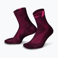 Zokni Nike Run Lightweight Micro Crew Black/Hyper Pink/Hyper Pink