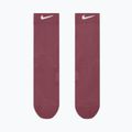 Zokni Nike Run Midweight Crew pink smoke/pink rise/white 2