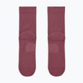 Zokni Nike Run Midweight Crew pink smoke/pink rise/white 3
