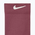Zokni Nike Run Midweight Crew pink smoke/pink rise/white 4