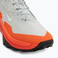 Férfi futócipők Nike ACG Zegama Trail GORE-TEX light silver/safety orange/summit white 7