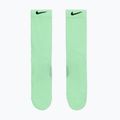Zokni Nike Run Midweight Crew cucumber calm/black/black 2