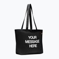 Táska Nike Heritage "Your Message Here" Tote 22 l black/white/safety orange 2