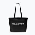 Táska Nike Heritage "Your Message Here" Tote 22 l black/white/safety orange 3