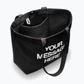 Táska Nike Heritage "Your Message Here" Tote 22 l black/white/safety orange 4