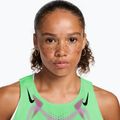 Férfi futó póló Nike AeroSwift illusion green/black/black 3