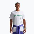 Férfi futó póló Nike Dri-Fit Running T-Shirt white/green spark