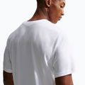 Férfi futó póló Nike Dri-Fit Running T-Shirt white/green spark 5