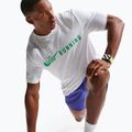 Férfi futó póló Nike Dri-Fit Running T-Shirt white/green spark 6