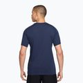 Férfi futó póló Nike Dri-Fit Running T-Shirt midnight navy/light current blue 2