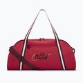 Női edzőtáska Nike Gym Club Retro 24 l tough red/mystic dates/mystic dates