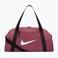 Női edzőtáska Nike Gym Club 24 l pink smoke/black/white