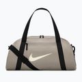 Női edzőtáska Nike Gym Club 24 l cream ii/black/sail