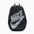 Városi hátizsák Nike Heritage Sweep 25 l black/black/wolf grey