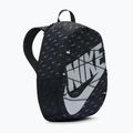 Városi hátizsák Nike Heritage Sweep 25 l black/black/wolf grey 2