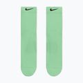 Zokni Nike Run Midweight Micro Crew cucumber calm/black/black 2
