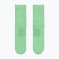 Zokni Nike Run Midweight Micro Crew cucumber calm/black/black 3