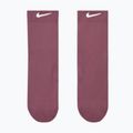 Zokni Nike Run Midweight Micro Crew pink smoke/pink rise/white 2