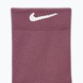 Zokni Nike Run Midweight Micro Crew pink smoke/pink rise/white 4