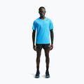 Férfi futó póló Nike AeroSwift light current blue/black 2